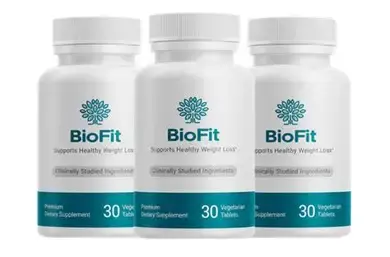 BioFit 3 Bottles